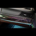 BMW 5 Serisi F10 F18 2011-2017 Orjinal Full Trimli Şerit Model Carbon Ambiyans Seti - 3