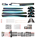 BMW 5 Serisi F10 F18 2011-2017 Orjinal Full Trimli Şerit Model Carbon Ambiyans Seti