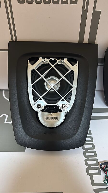 BMW 7 Serisi F01/02/03/04 BAMG &OIVESEN Işıklı Center Hoparlör (2008-2015) - 3
