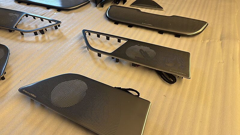 BMW 7 Serisi G 12 Işıklı Tweeterlı Full Kapak Seti 11 Parça - 4