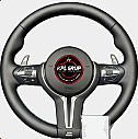 BMW Deri M5 Direksiyon F10 5,6,7 Serisi M5,M6,M8,5GT Direksiyon
