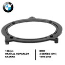 Bmw E46 Araçlara Ön Arka Kapı Yerlerine 13 Cm Hoparlör Kasnağı - 2