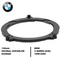 Bmw E46 Araçlara Ön Arka Kapı Yerlerine 13 Cm Hoparlör Kasnağı - 3