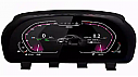 BMW E70/X5 CCC/CIC F16 2007-2013 12,3" Hayalet Ekran Linux LFS-BMWDG08