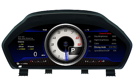 BMW F10 F11 F18 Hdmı Girişli Hayalet Gösterge - 1