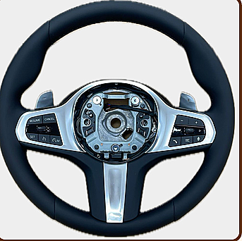 BMW  F10 G Görünüm M Direksiyon Siyah Tuşlu - 1