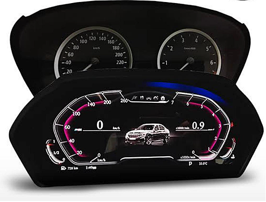 BMW F10 Hayalet ekran BMWDG01 - 1