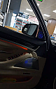 BMW F10 Işıklı Tweeter, Işıklı Hoparlör Kapağı ve Hareketli Center Hoparlör Uygulaması - 3