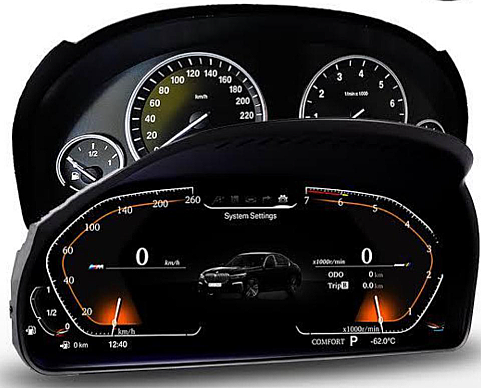 BMW F15 Hayalet ekran BMWDG02 - 1