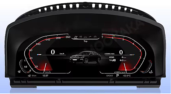 BMW F15 HUD Hayalet ekran BMWDG02B - 1