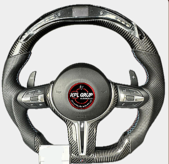 BMW  F30 Carbon Ledli M3 Direksiyon 2014-2019 Gri trim - 1