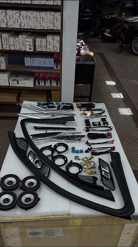 BMW G20 20-22 Full Trimli Hoparlör ve Tweeter İçerisinde Rainbow İç Ambiyans Aydınlatması - 2