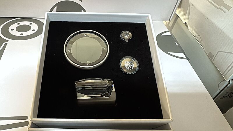 BMW G20 G28 3 4 Serisi Mini Kristal Vites Topuzu - 2
