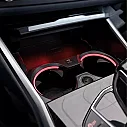 BMW G20-G28 3/4 Serisi 2020-2022 Işıklı Bardaklık - 2
