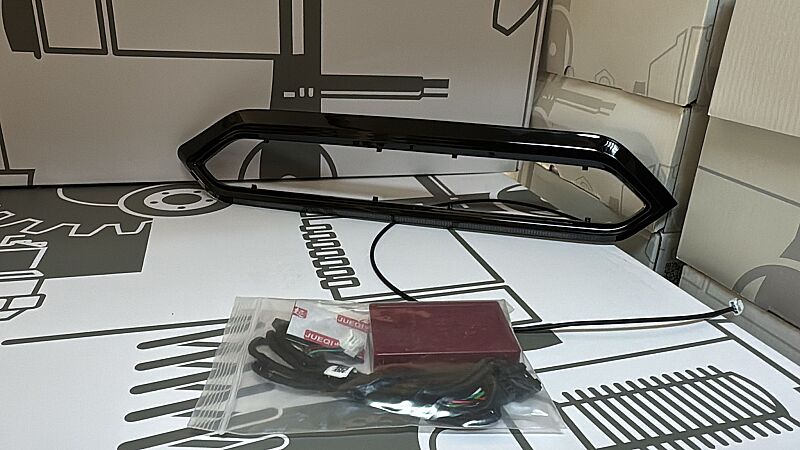 BMW G20/G28 3/4 Serisi 2020-2022 Airvent Çerçevesi Işıklı - 2