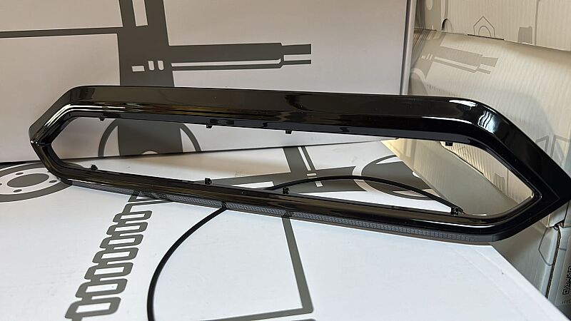 BMW G20/G28 3/4 Serisi 2020-2022 Airvent Çerçevesi Işıklı - 3