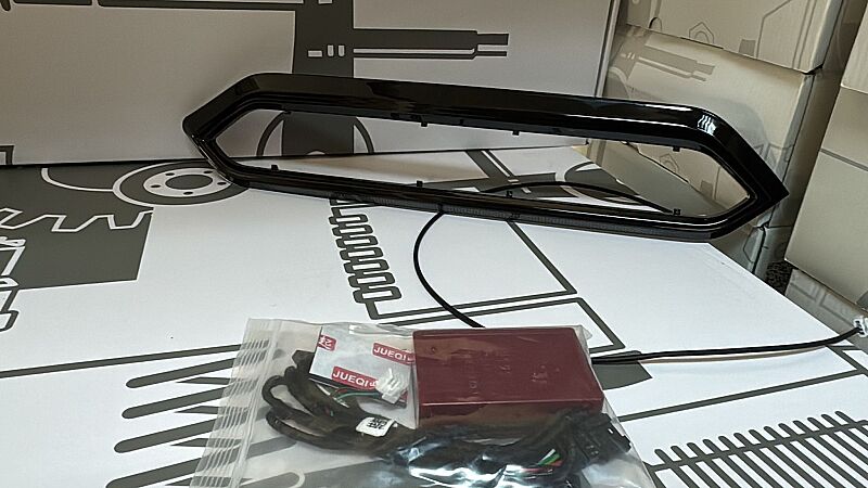 BMW G20/G28 3/4 Serisi 2020-2022 Airvent Çerçevesi Işıklı - 4