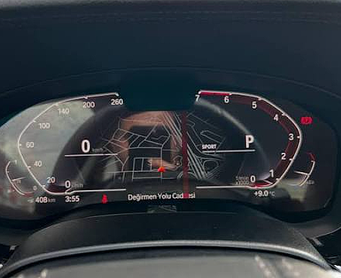 BMW G30 Makyajlı Hayalet Ekran - 1