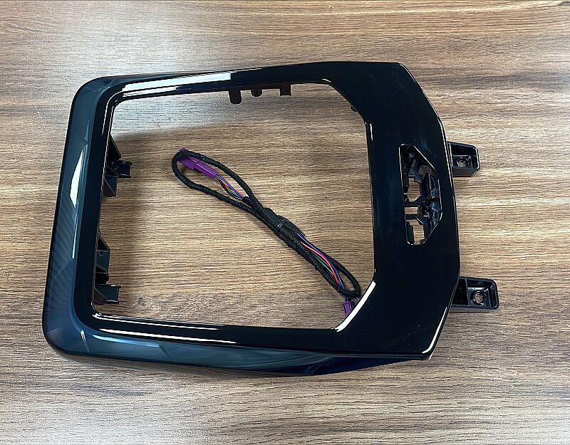 BMW Kristal Işıklı Lın Bağlantılı Vites Etrafı 24-25 5 Serisi G68 60 - 3