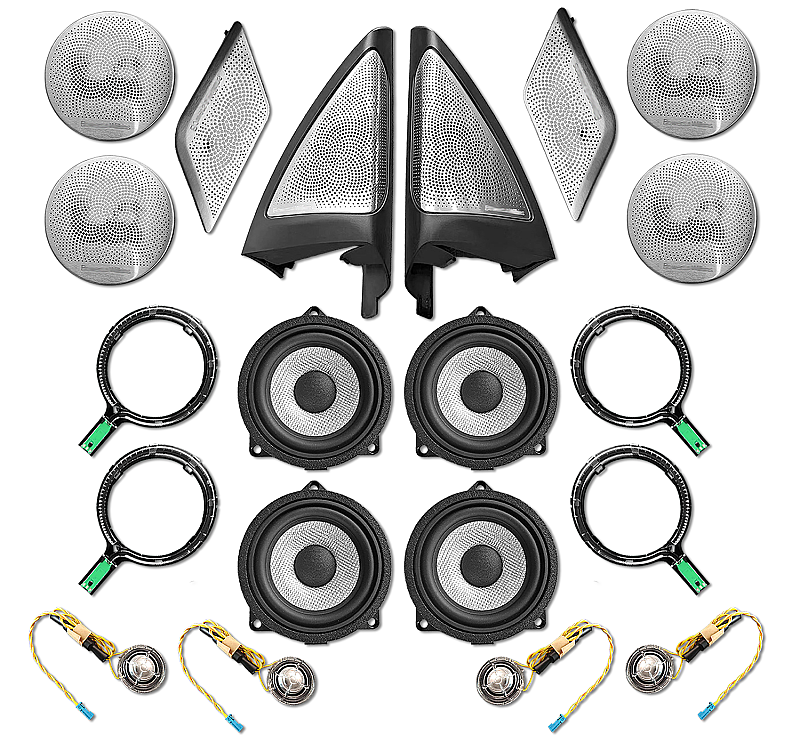 BMW X3 İX3 X4 G01 G02 G08 10 Parça Işıklı Set - 1