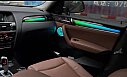 BMW X3 X4 12 17 Trimli  Rainbow İç Ambiyans Aydınlatması - 3