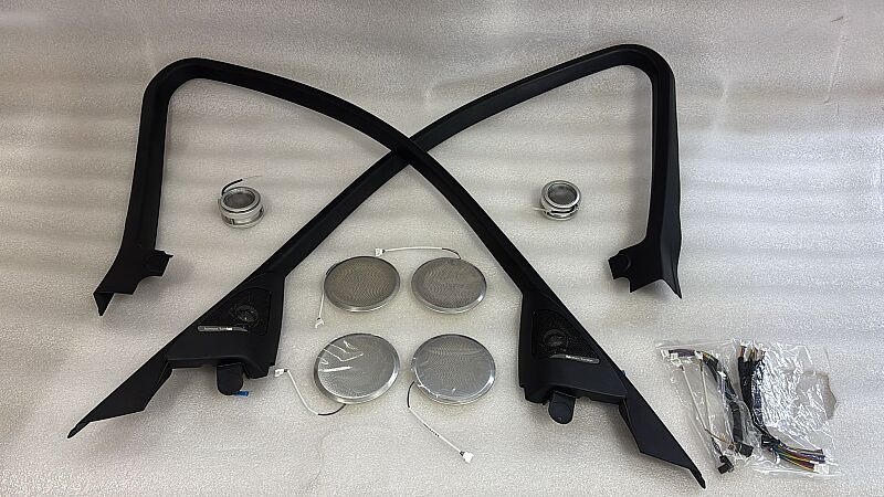 BMW X4 Harman Kardon Tweeter Hoparlör Kapağı Seti - 1
