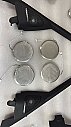 BMW X4 Harman Kardon Tweeter Hoparlör Kapağı Seti - 2