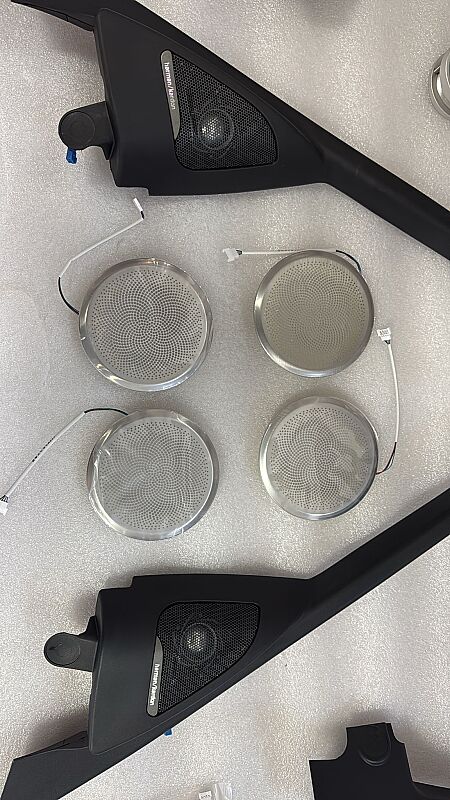 BMW X4 Harman Kardon Tweeter Hoparlör Kapağı Seti - 2