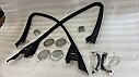 BMW X4 Harman Kardon Tweeter Hoparlör Kapağı Seti - 4
