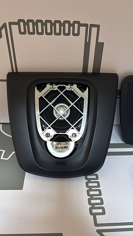 BMW X5 F15 2013 2018 X6 F16 2014 2018  BAMG &OIVESEN X5 Işıklı Motorlu Center Hoparlör - 3