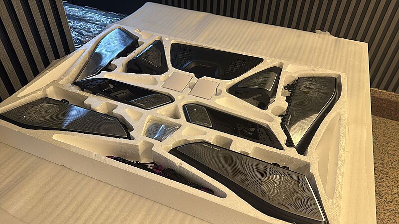 BMW X5 X7 G05 G07 17 Parça Işıklı Set - 2
