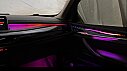 BMW X6 15 19 Piano Black Galaxy Model Trimli İç Ambiyans Aydınlatması - 2