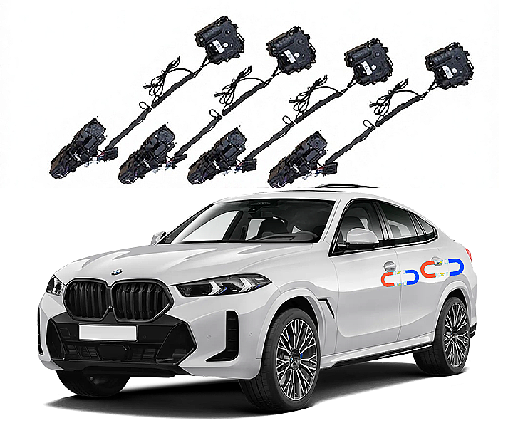 BMW X6 F16,G05 Vakum (2014 Up)SD005 - 1