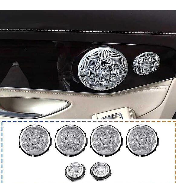 C Class W 205 E Class W 213 GLC X253 6 Parça Kapak Takımı Ledsiz - 1