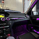 C Class W204 W205 Görünüm Ön Havalandırma Ve Yan Trimler - 5