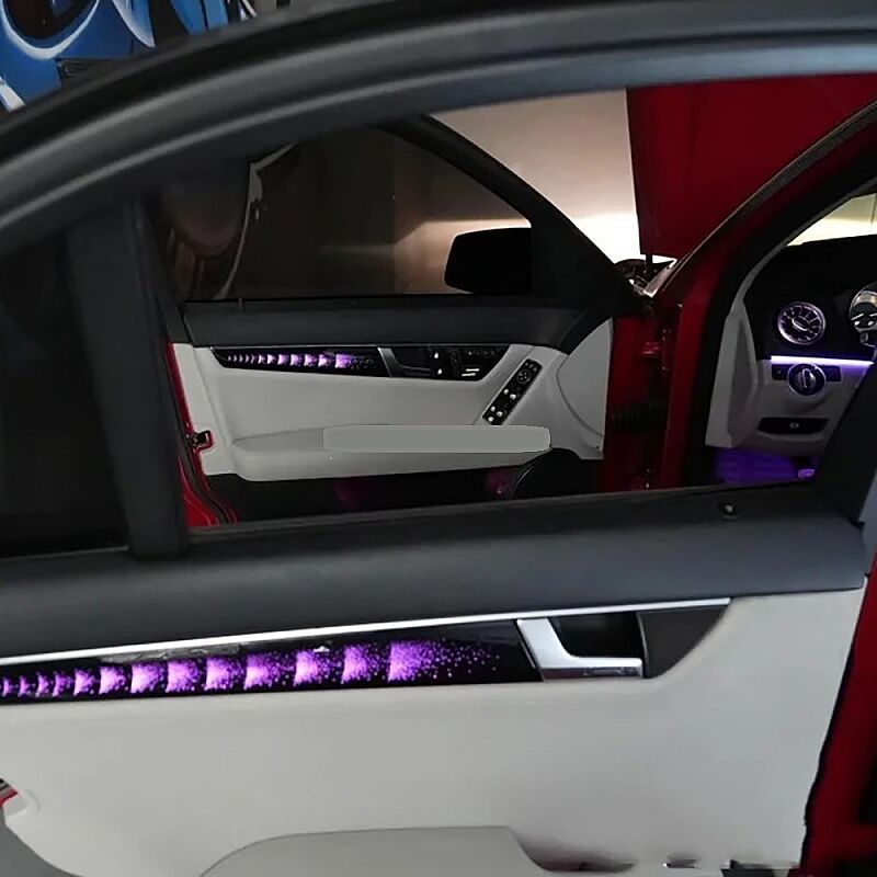 C Class W204 W205 Görünüm Ön Havalandırma Ve Yan Trimler - 6