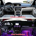 C Class W204 W205 Görünüm Ön Havalandırma Ve Yan Trimler - 7