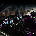 C-Class W205 (19-21) 0-64 Renk Ambiyans Seti - 4
