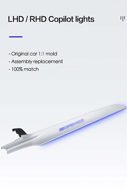 C Class W205 GLC X253 Co Pilot Led 3 Renk - 2