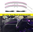 C Class W205 E Class W213 GLC X253  Koltuk Arkası Led 64 renk - 1