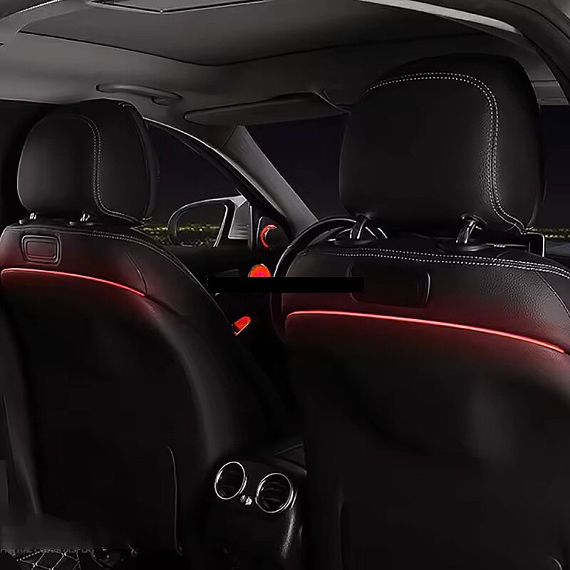C Class W205 E Class W213 GLC X253  Koltuk Arkası Led 64 renk - 5