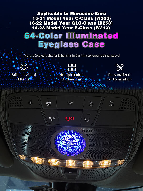 C Class W205 GLC X253 S Class W222 Okuma Lambası Tweeter İçinde - 3