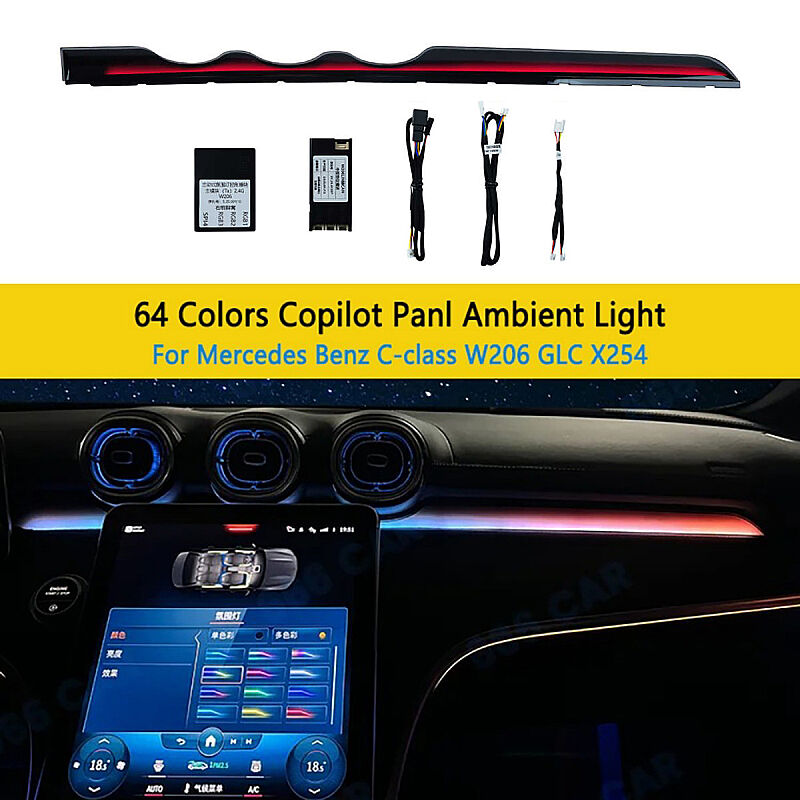 C Class W206 GLC X254 Co Pilot Hareketli Model - 5