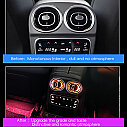 C Class W206 GLC X254 Işıklı Arka Havalandırma - 5