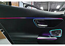 C Class W206 GLC X254 Kapı Şerit Ambiyansları Hareketli Model Modüllü - 4