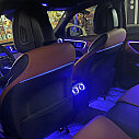 C Class W206 GLC X254 Koltuk Arkası Led Aydınlatma