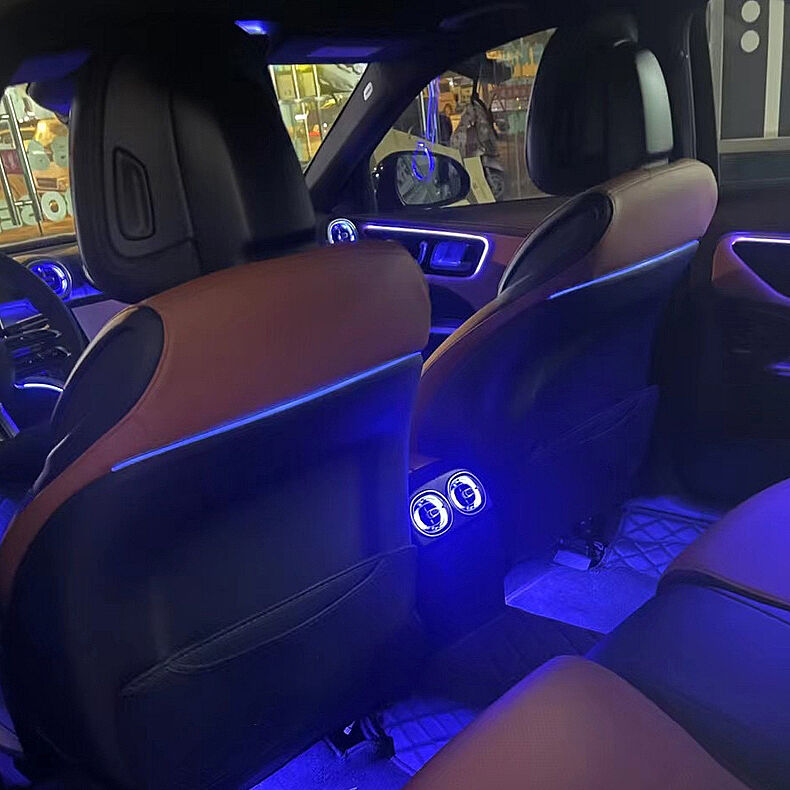 C Class W206 GLC X254 Koltuk Arkası Led Aydınlatma - 1