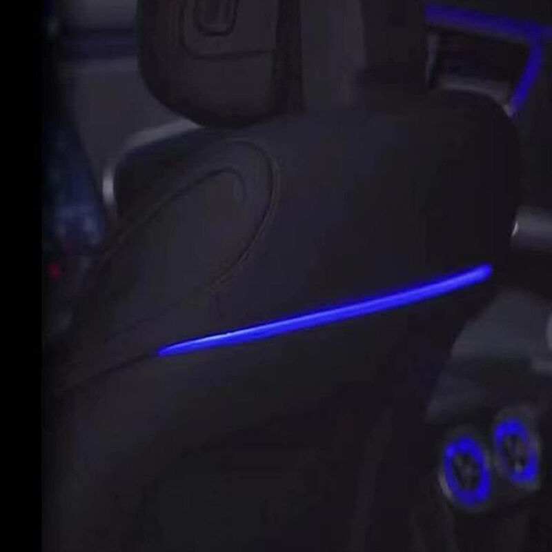 C Class W206 Hreketli İç Ambiyans Şeritleri ve Koltuk Arkası Led Takımı - 2