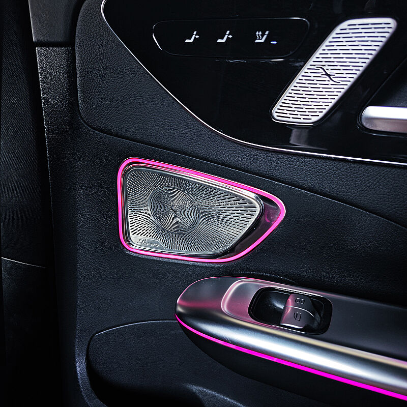 C Class W206 Işıklı Hoparlör Kapağı Long - 4