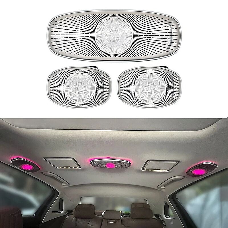 C GLC E S GLE GLS 3 parça Tavan 3d Sistem 64 Renk - 2